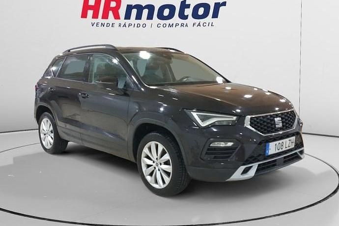 Usado Seat Ateca Style 150 CV (110 kW) 2022 Negro SUV
