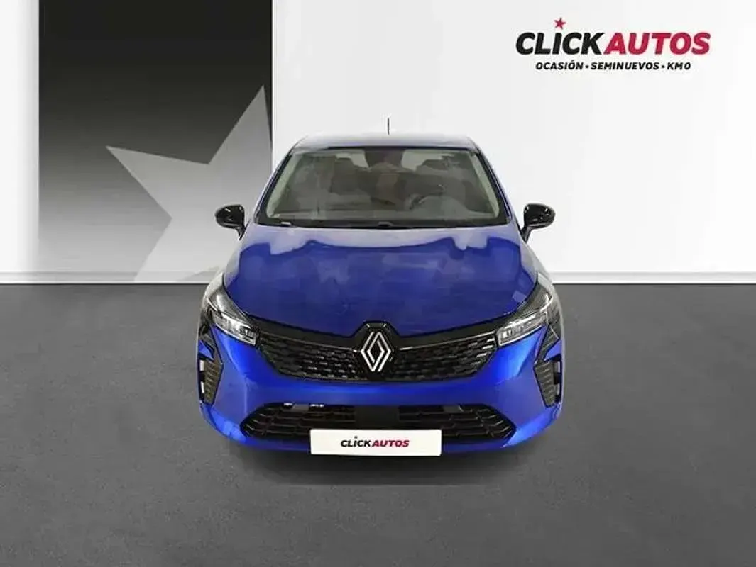 Usado Renault Clio Evolution 90 CV (66 kW) 2025 Azul Utilitario