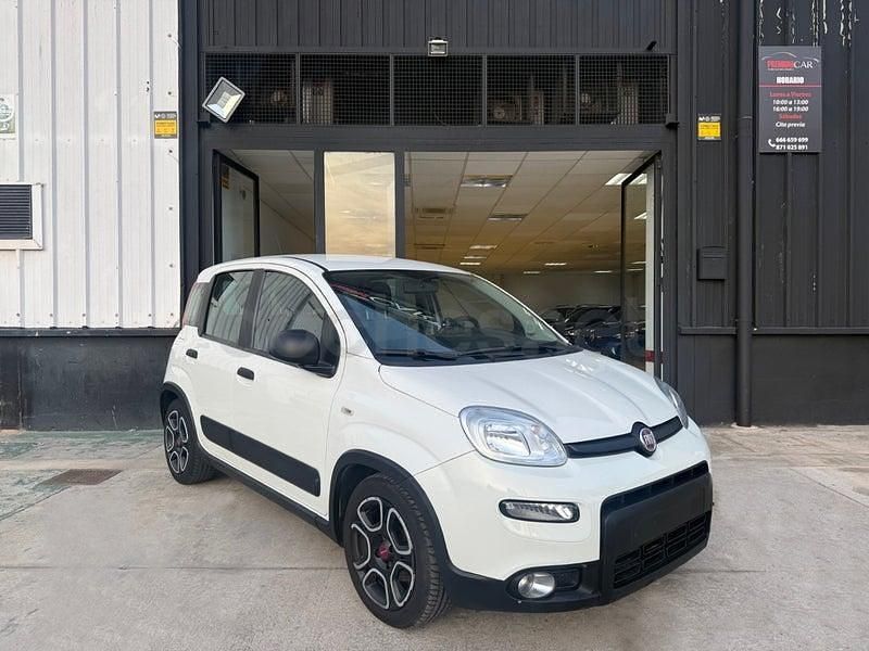Usado Fiat Panda City Life 70 CV (51 kW) 2021 Blanco Utilitario
