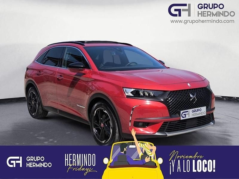 Rojo Usado 2020 DS Automobiles DS7 Crossback Performance SUV | 23.500 € (Precio justo) - Imagen 1/4