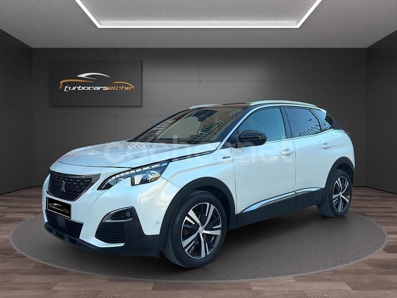 Blanco Usado 2018 Peugeot 3008 GT-line SUV | 15.900 € (Un poco caro) - Imagen 1/4