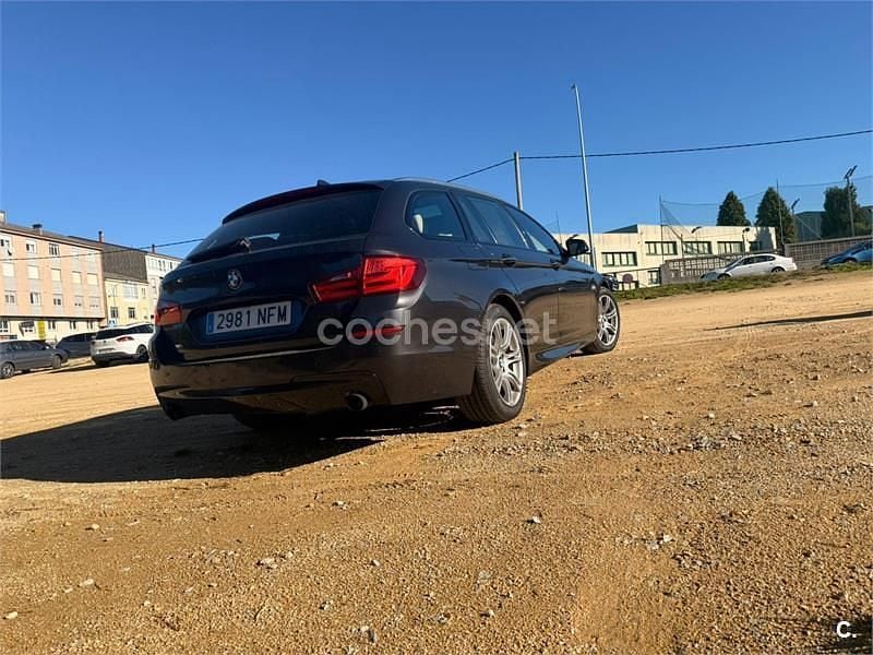 Gris / plata Usado 2012 BMW 535 Familiar | 16.000 € (Precio justo) - Imagen 1/4