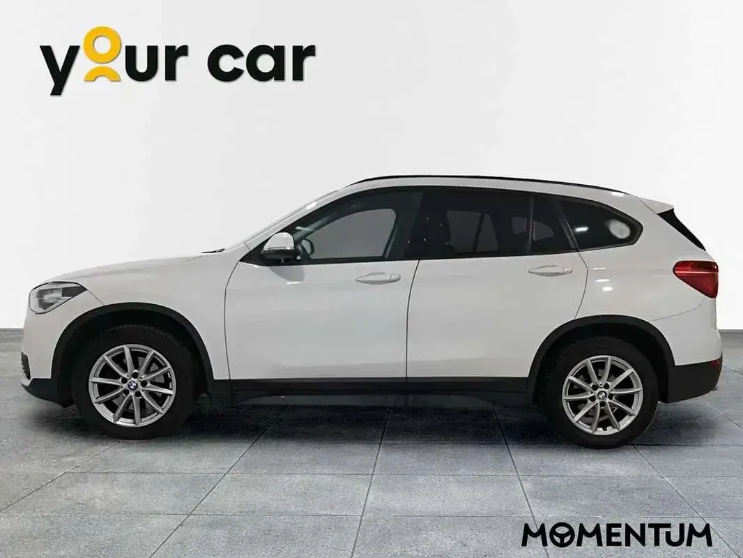 Usado BMW X1 150 CV (110 kW) 2018 Blanco SUV
