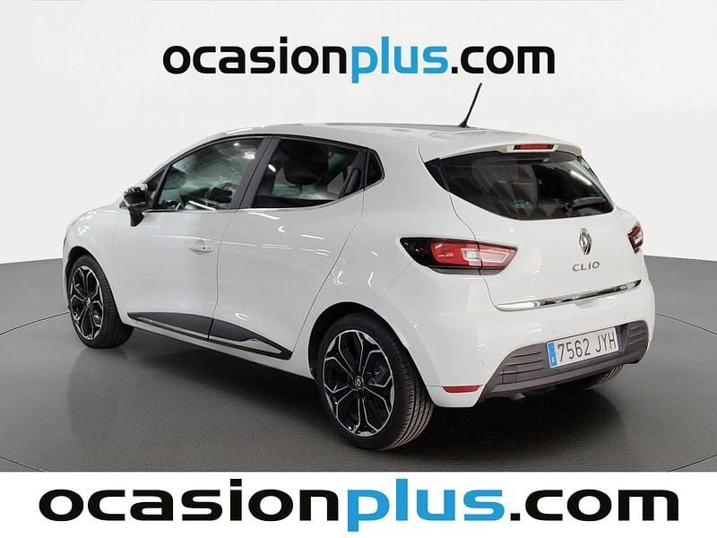 Usado Renault Clio IV Zen 120 CV (88 kW) 2017 Blanco Utilitario