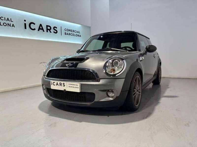 Gris Usado 2010 Mini Cooper S Cabriolet Descapotable | 10.990 € (Super precio) - Imagen 1/4