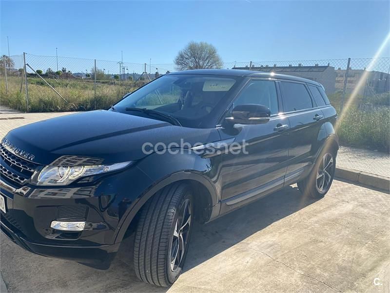 Brugt Land Rover Range Rover evoque Dynamic 150 HK (110 kW) 2012 Sort SUV