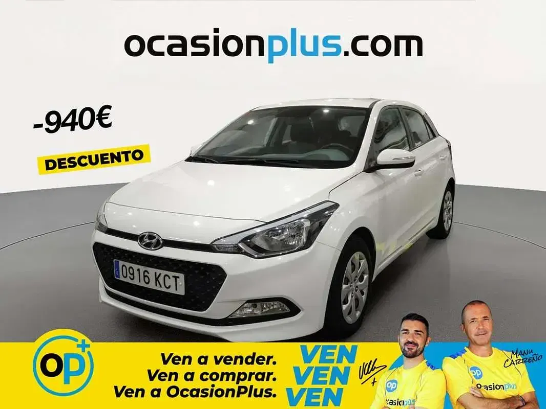 Usado Hyundai i20 84 CV (61 kW) 2017 Utilitario