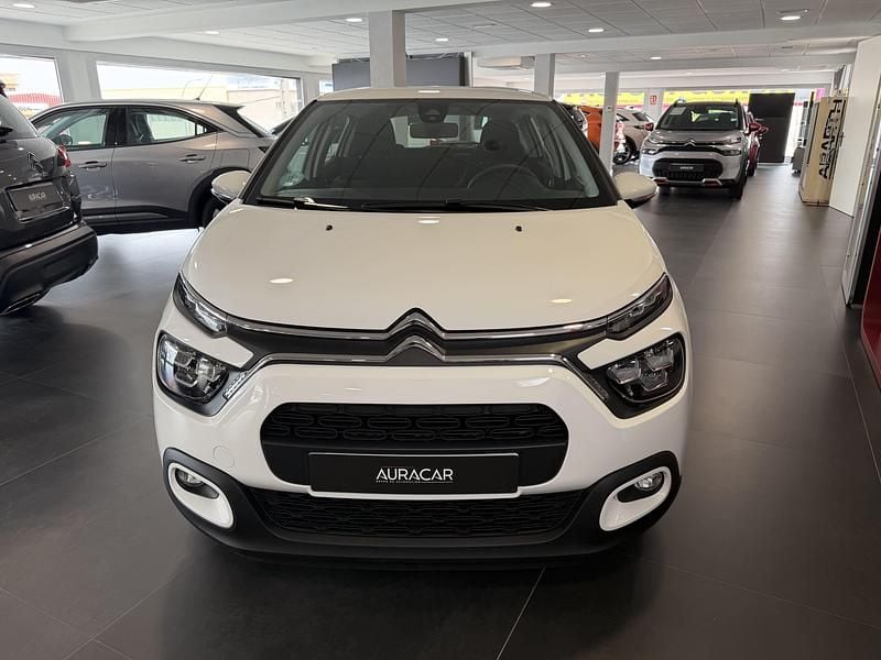 Usado Citroën C3 PureTech 83 CV (61 kW) 2022 Blanco Utilitario