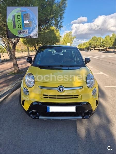 Amarillo Usado 2016 Fiat 500L Trekking Monovolumen | 9990 € (Precio justo) - Imagen 1/4