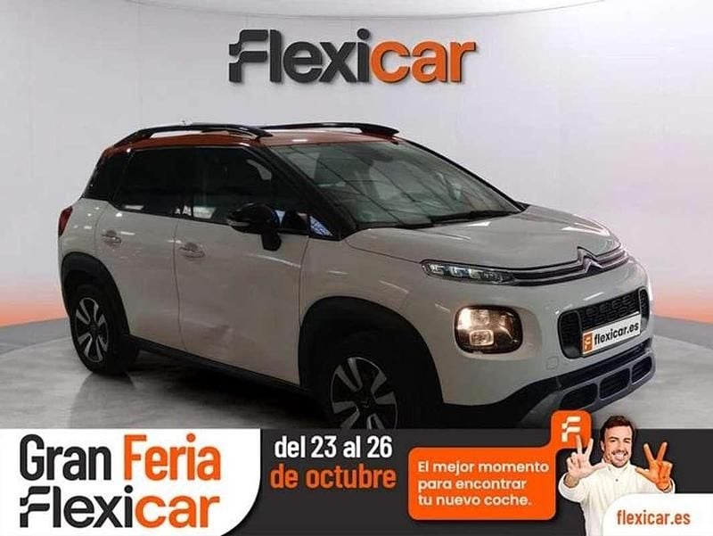 Blanco Usado 2020 Citroën C3 Aircross Live SUV | 7990 € (Super precio) - Imagen 1/4