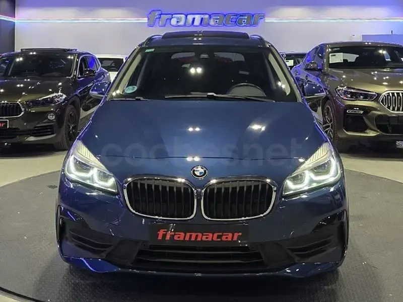Usado BMW 218 Advantage 150 CV (110 kW) 2022 Azul Familiar
