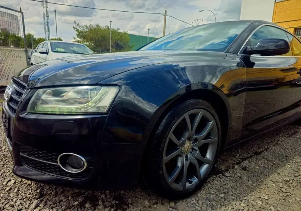 Usado Audi A5 S-Line 190 CV (139 kW) 2011 Negro Coupe