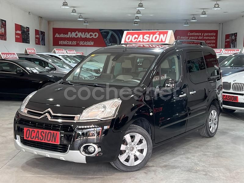 Negro Usado 2015 Citroën Berlingo Seduction Monovolumen | 8499 € (Buen precio) - Imagen 1/4