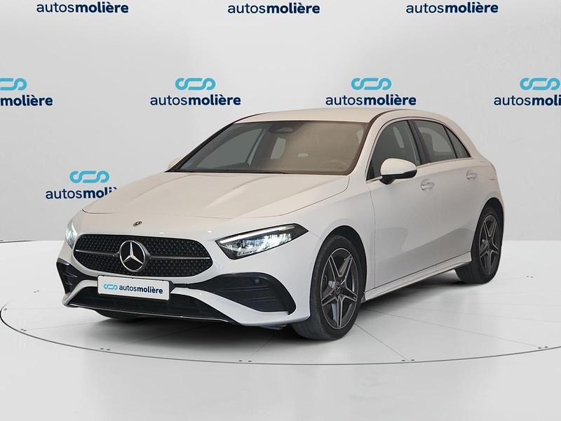 Blanco Usado 2023 Mercedes A160 Advanced Utilitario | 28.081 € (Buen precio) - Imagen 1/4