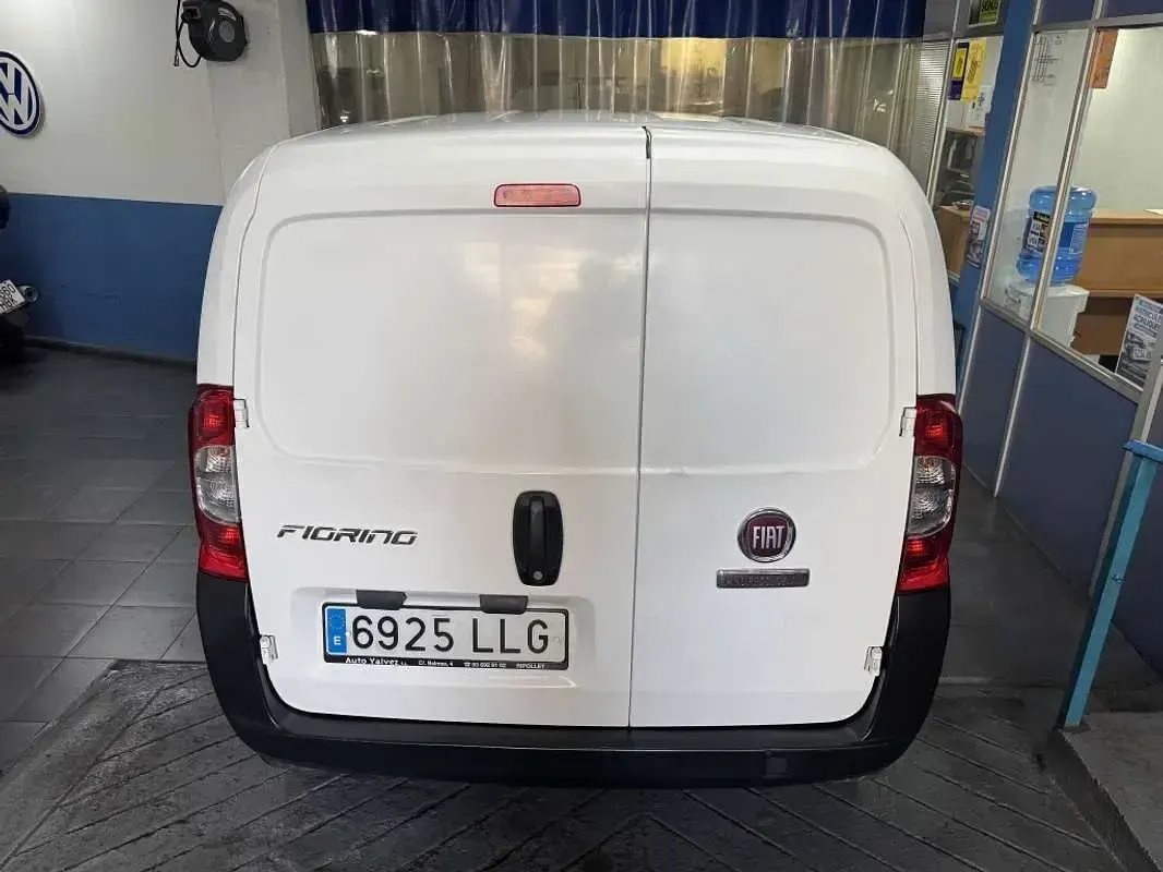 Usado Fiat Fiorino 80 CV (58 kW) 2020 Blanco Monovolumen