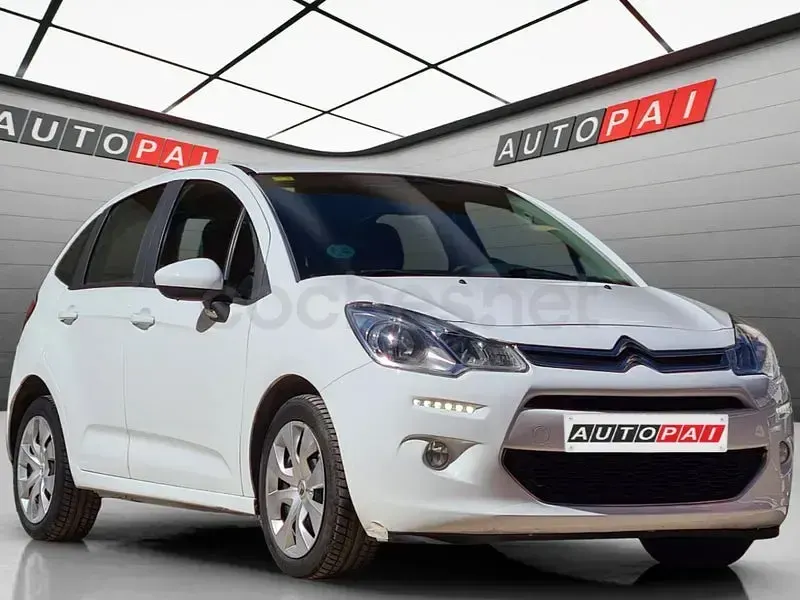 Usado Citroën C3 PureTech 82 CV (60 kW) 2014 Blanco Berlina