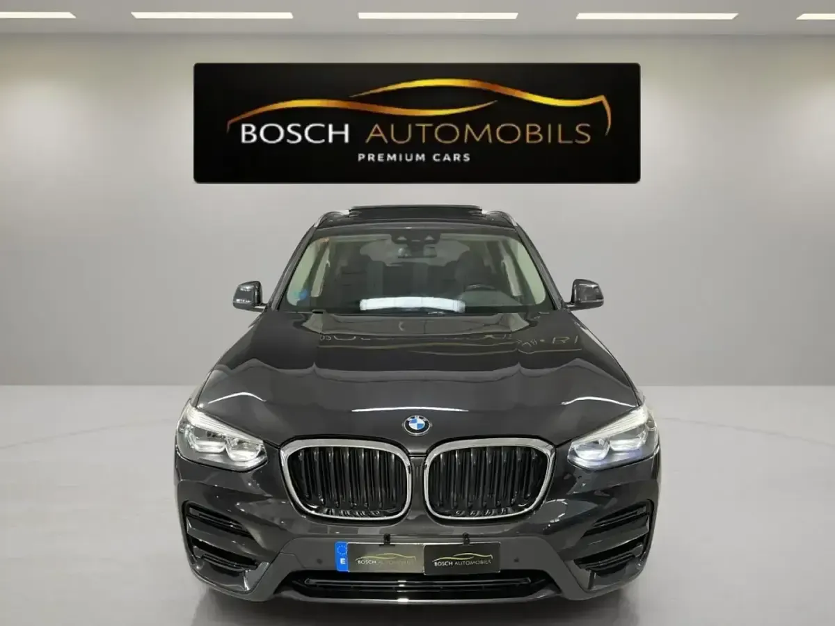 Usado BMW X3 Comfort Edition 150 CV (110 kW) 2021 Gris SUV