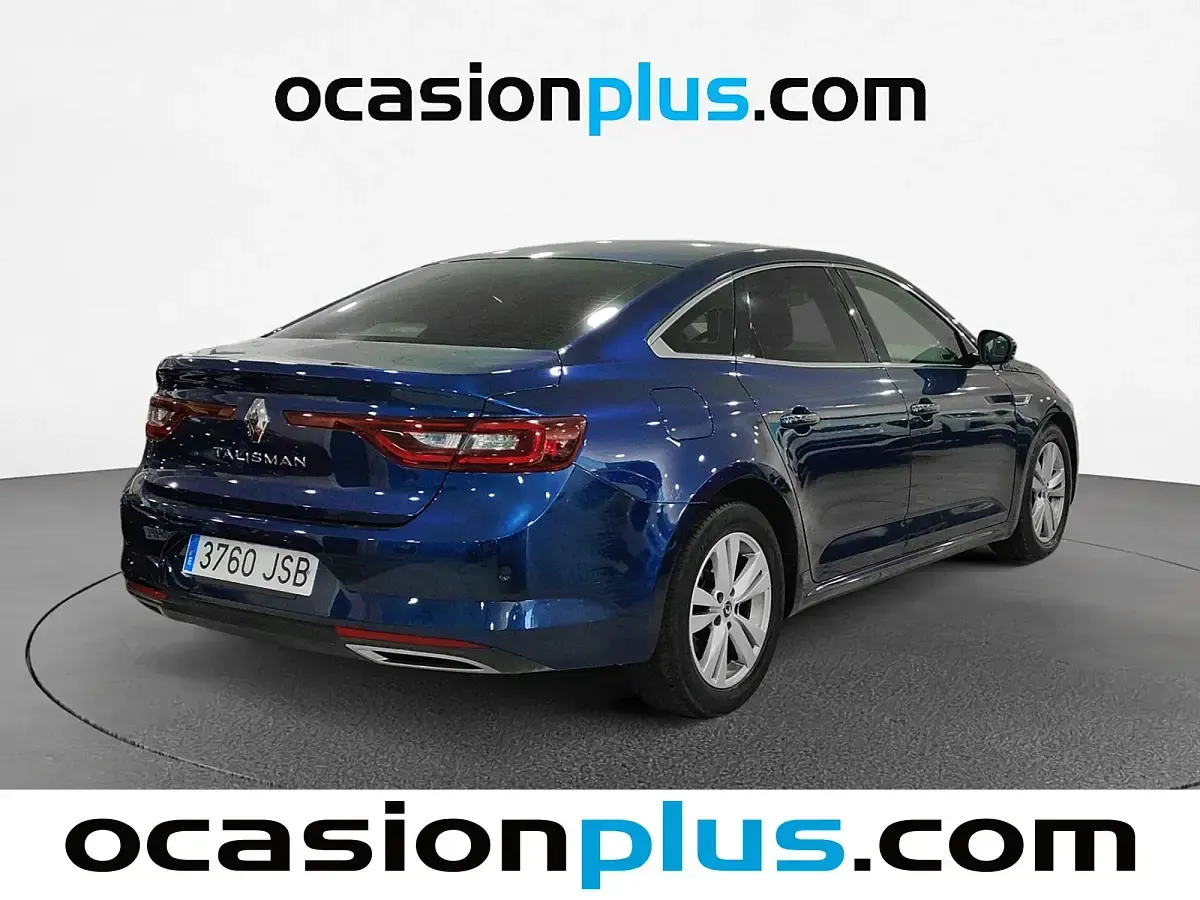 Käytetty Renault Talisman Zen 131 HP (96 kW) 2016 Sininen Sedan