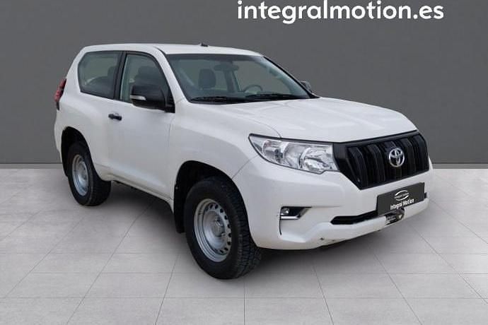 Usado Toyota Land Cruiser 204 CV (150 kW) 2020 Utilitario