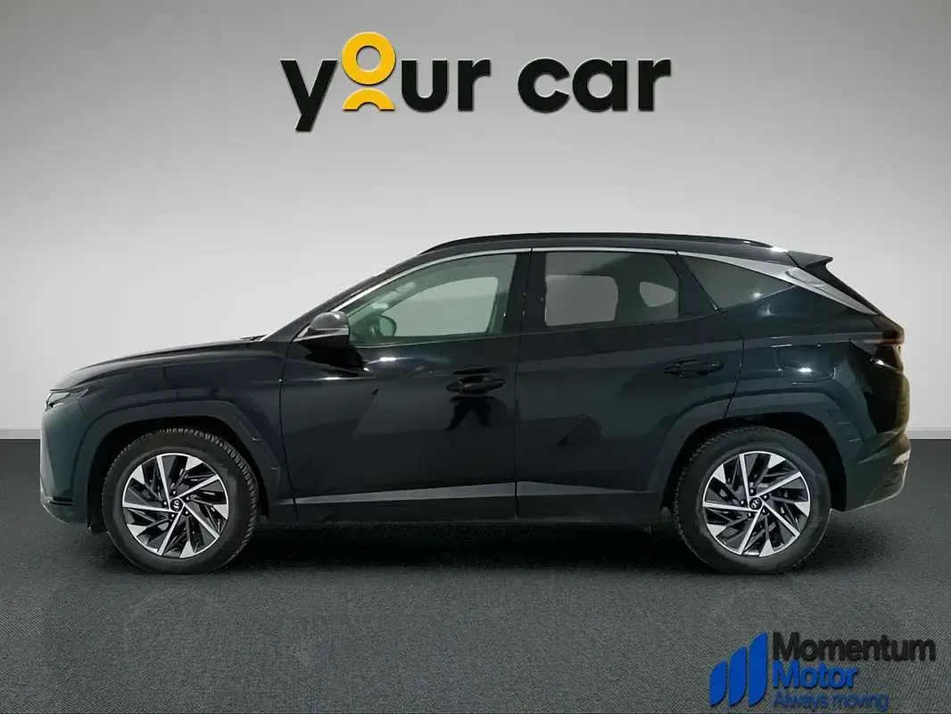 Usado Hyundai Tucson 136 CV (100 kW) 2021 Gris SUV