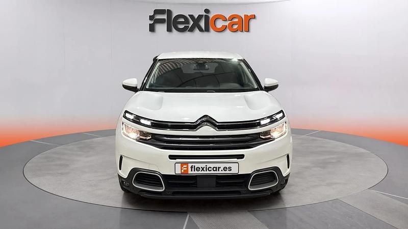 Käytetty Citroën C5 Aircross Feel 131 HP (96 kW) 2020 Valkoinen Katumaasturi