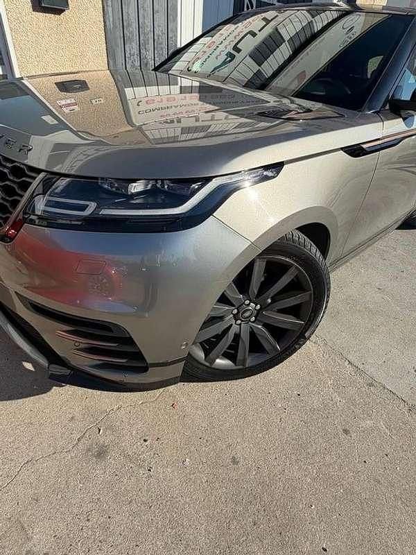 Begagnad Land Rover Range Rover Velar Dynamic 300 HK (220 kW) 2018 Svart SUV