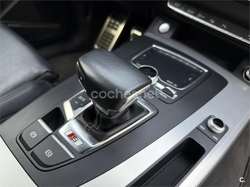 Usado Audi SQ5 354 CV (260 kW) 2017 Gris / plata SUV