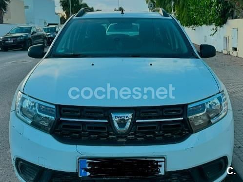 Blanco Usado 2017 Dacia Logan MCV Ambiance Familiar | 5500 € (Super precio) - Imagen 1/4