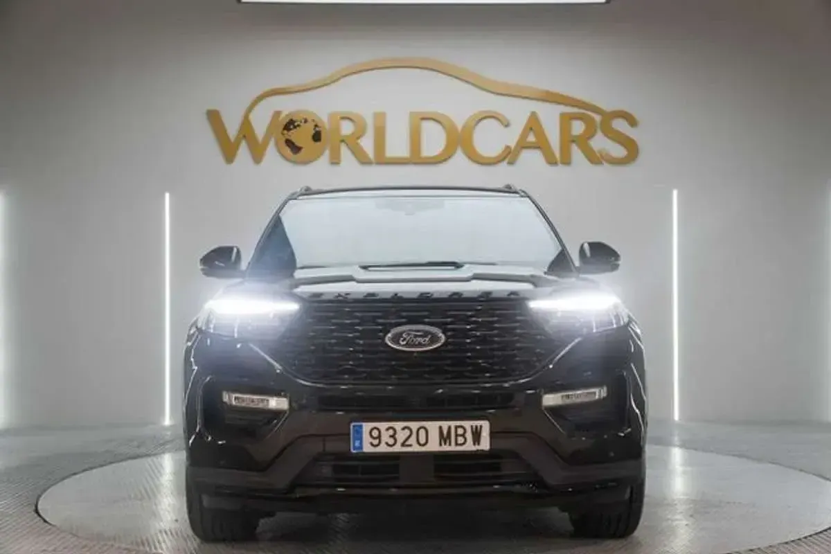 Usado Ford Explorer ST-Line 457 CV (336 kW) 2022 Negro SUV