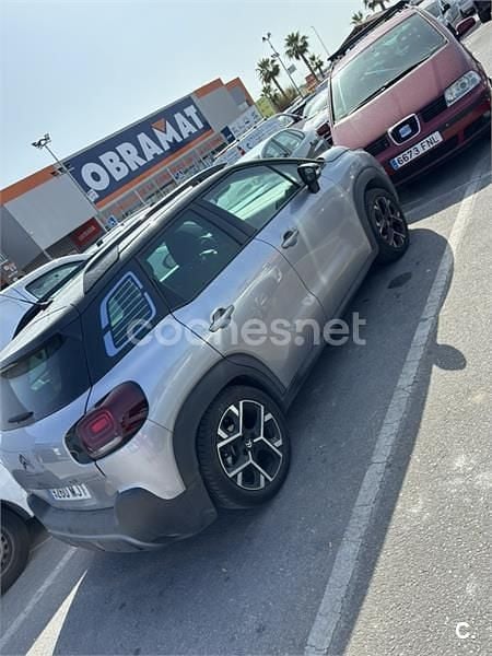 Usado Citroën C3 Aircross Shine 110 CV (80 kW) 2023 Gris / plata SUV