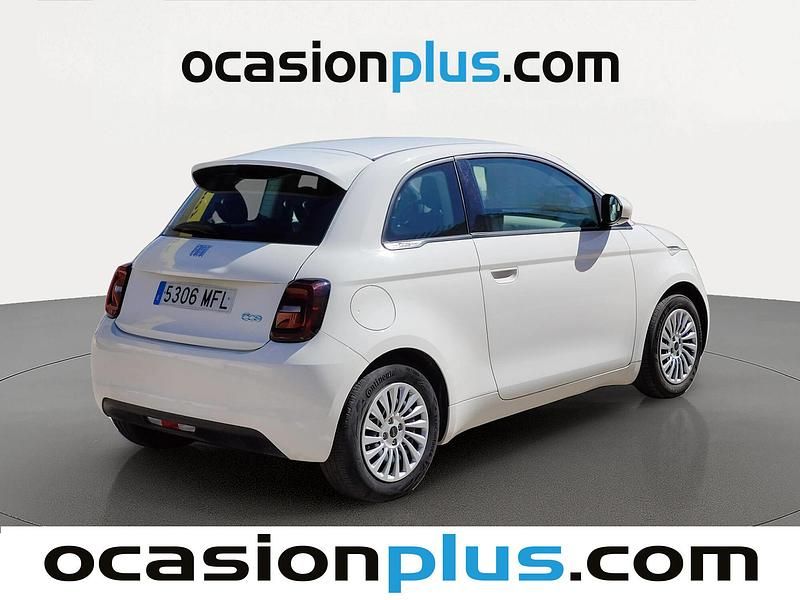 Usado Fiat 500e 86 kW (118 CV) 2023 Blanco Utilitario