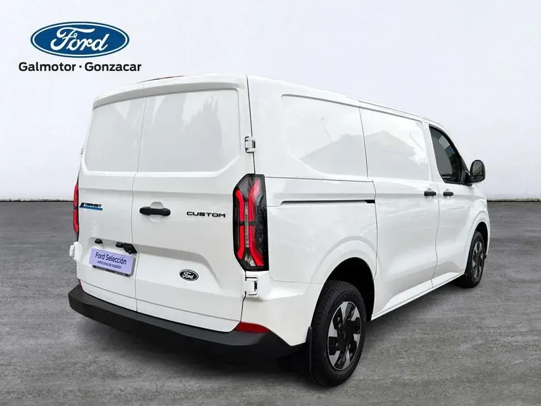 Nuevo Ford Transit Custom Trend 100 kW (136 CV) 2025 Blanco Van