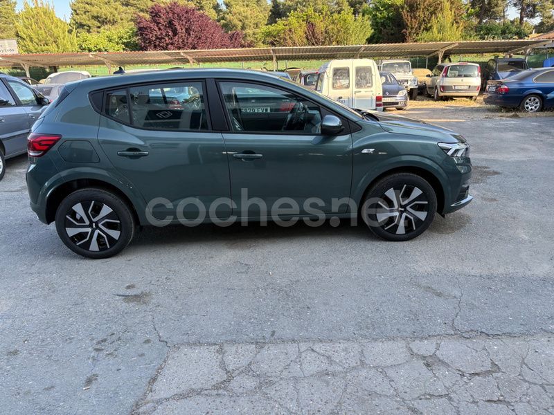 Verde Nuevo 2025 Dacia Sandero Expression Utilitario | 15.000 € - Imagen 1/4