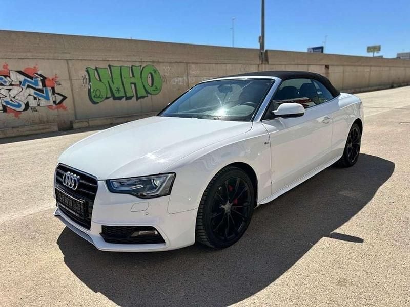 Usado Audi A5 Cabriolet Ambiente 204 CV (150 kW) 2012 Blanco Descapotable