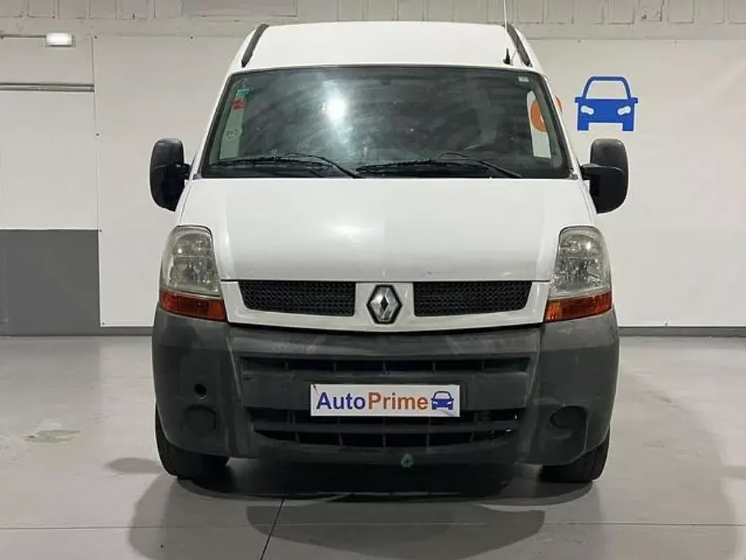 Usado Renault Master 120 CV (88 kW) 2006 Blanco Van
