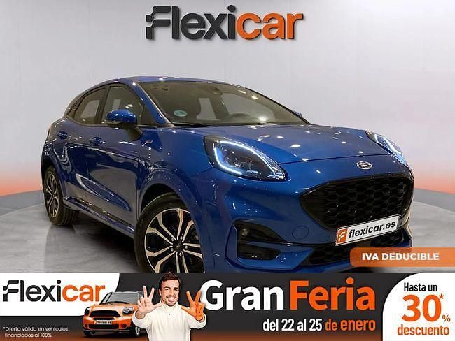 Azul Usado 2024 Ford Puma ST-Line SUV | 22.990 € (Precio justo) - Imagen 1/4