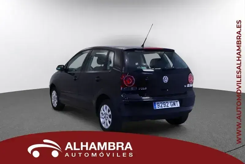 Usado VW Polo United 80 CV (58 kW) 2009 Negro Utilitario