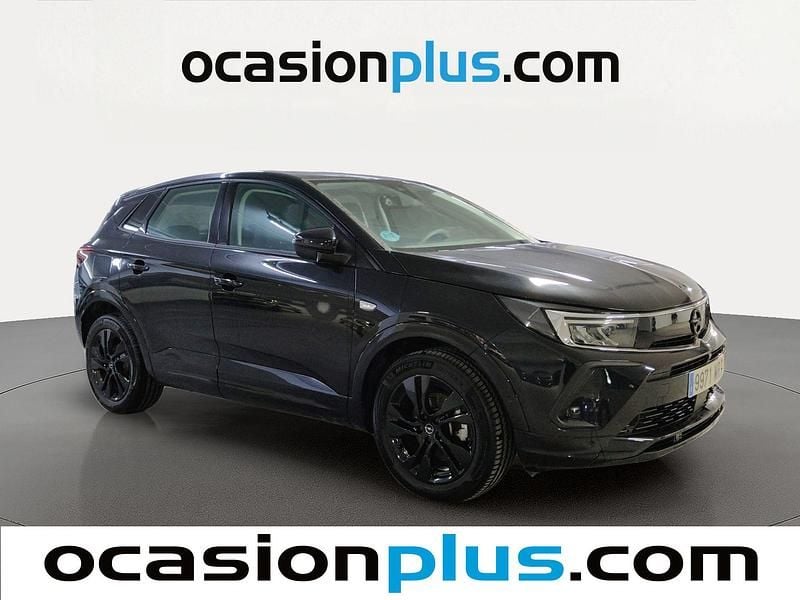 Usado Opel Grandland X S 131 CV (96 kW) 2024 Negro SUV