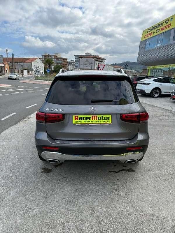 Usado Mercedes GLB200 150 CV (110 kW) 2021 Gris SUV