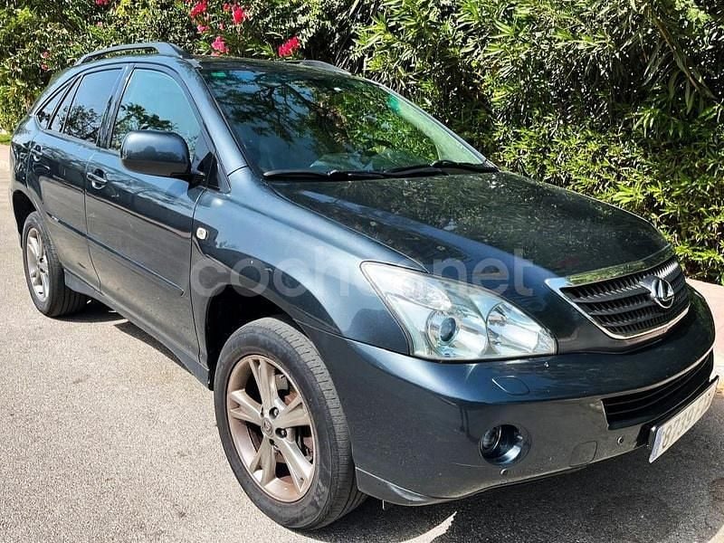 Azul Usado 2008 Lexus RX400h President Line SUV | 9000 € (Buen precio) - Imagen 1/4