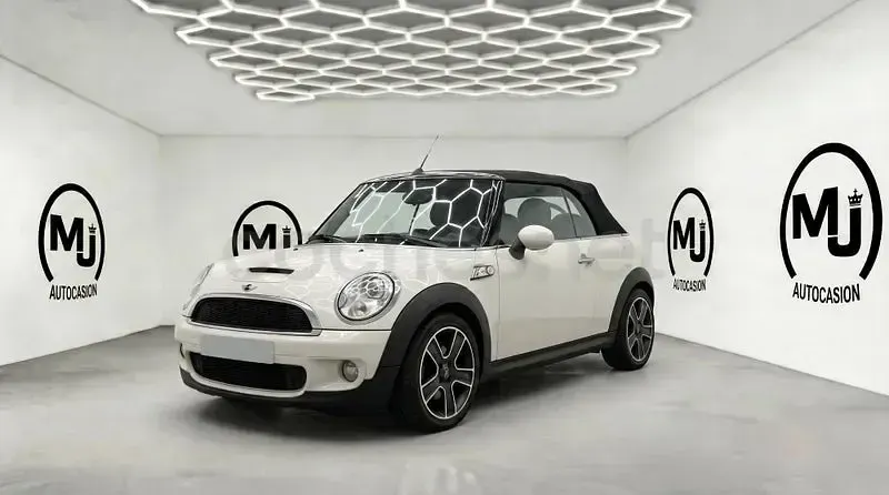 Usado Mini Cooper S Cabriolet 175 CV (128 kW) 2009 Blanco Descapotable