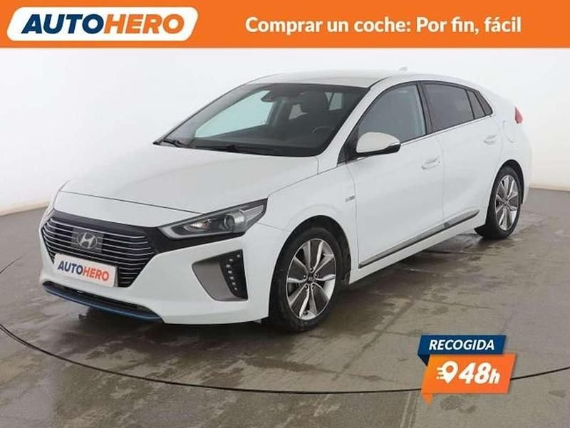 Usado Hyundai Ioniq 141 CV (103 kW) 2019 Blanco Utilitario