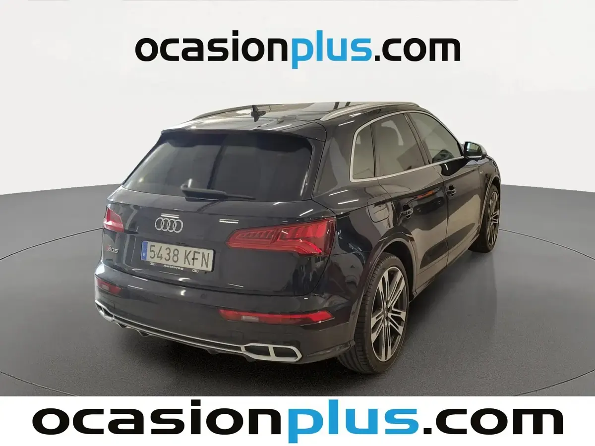 Usado Audi Q5 S-Line 354 CV (260 kW) 2017 Negro SUV