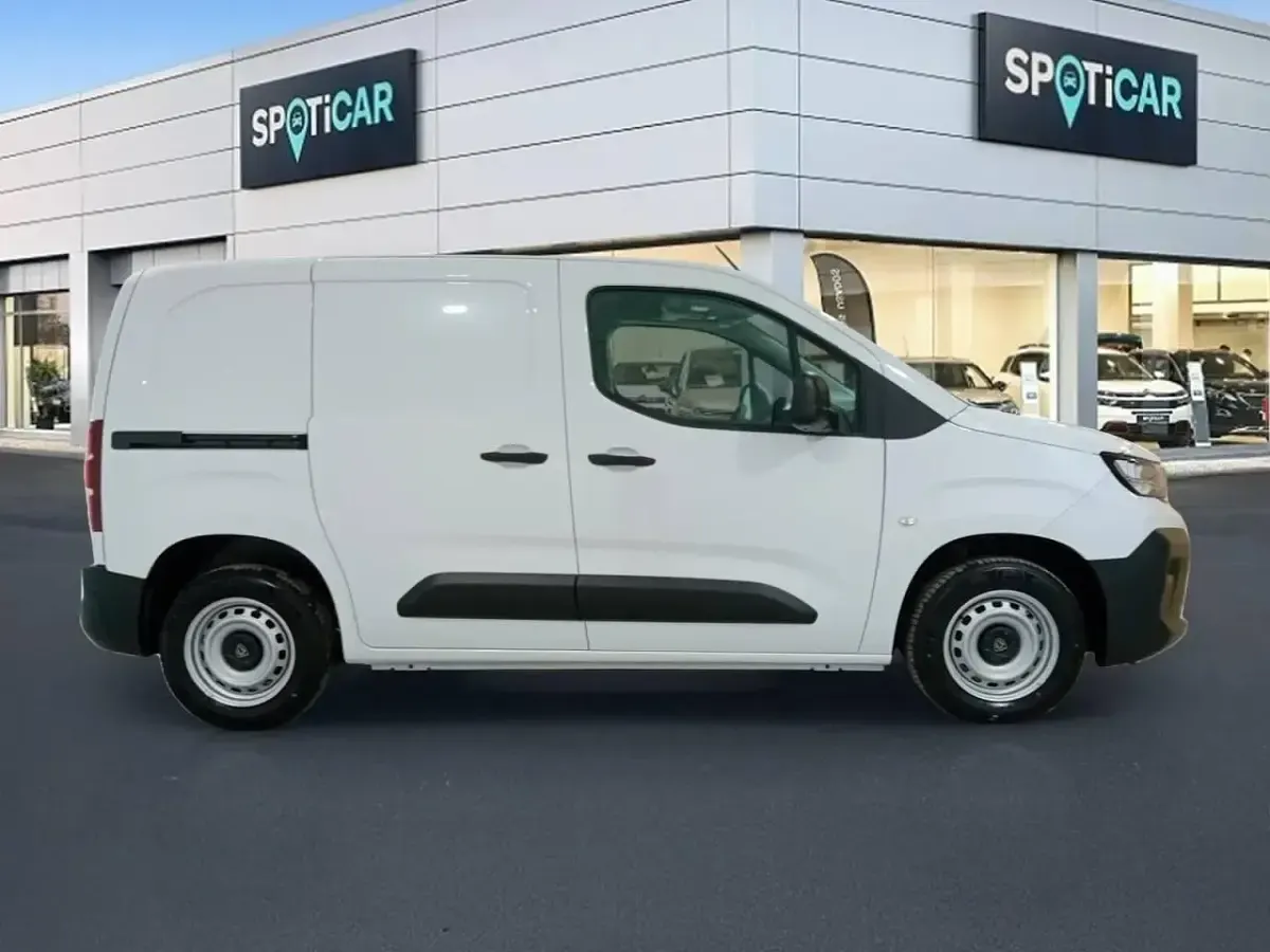 Nuevo Peugeot Rifter Allure 100 CV (73 kW) 2026 Blanco Monovolumen