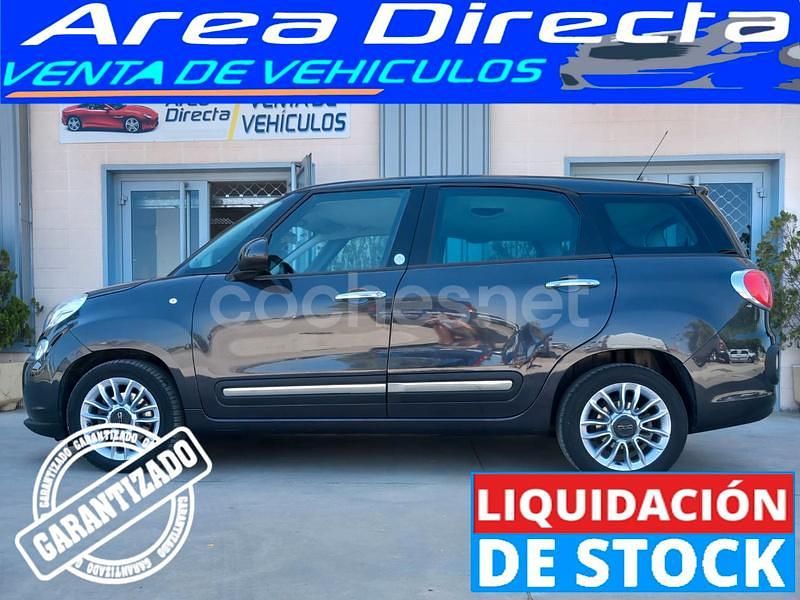 Negro Usado 2015 Fiat 500L Lounge Monovolumen | 8350 € (Buen precio) - Imagen 1/4
