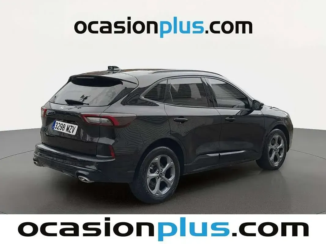 Usado Ford Kuga ST-Line 150 CV (110 kW) 2025 Negro SUV