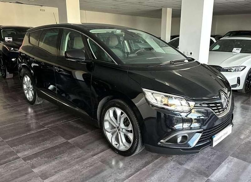 Usado Renault Grand Scénic IV 120 CV (88 kW) 2020 Negro Monovolumen