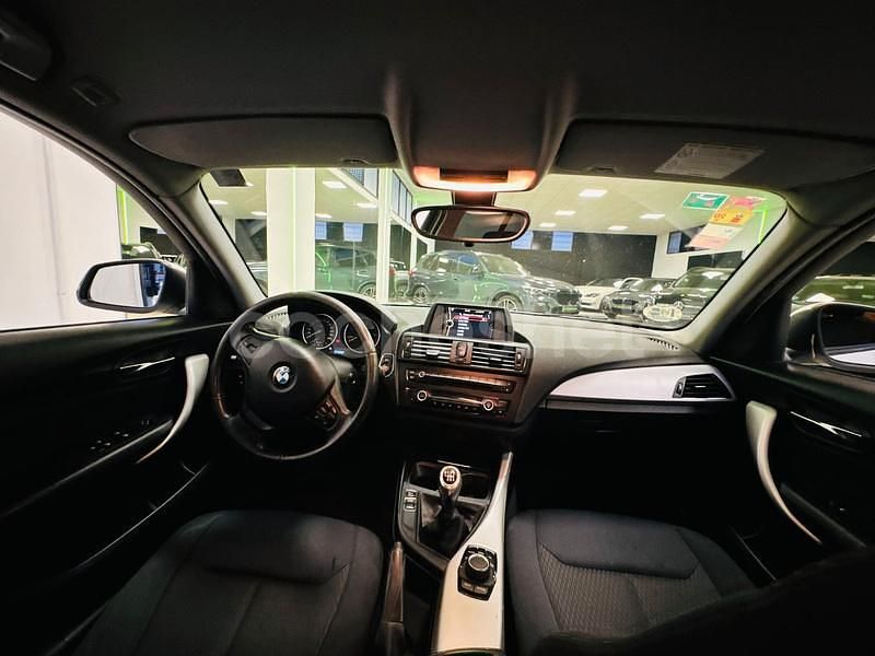 Usado BMW 116 Efficient Dynamics 116 CV (85 kW) 2012 Blanco Utilitario