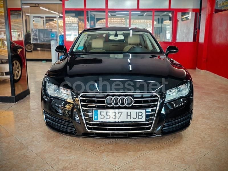 Usado Audi A7 Sportback Comfort 204 CV (150 kW) 2011 Negro Utilitario