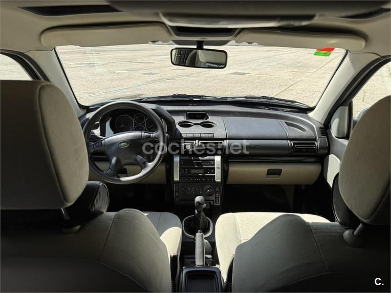 Usado Land Rover Freelander 112 CV (82 kW) 2003 Verde SUV